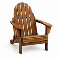 Adirondack Stuhl aus Akazienholz Braun