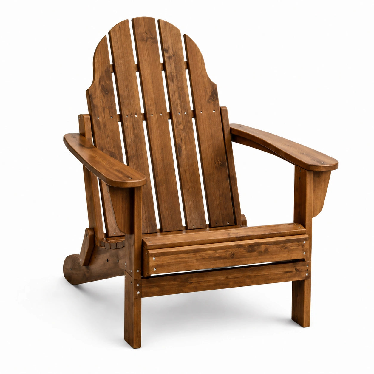 Adirondack Stuhl aus Akazienholz Braun