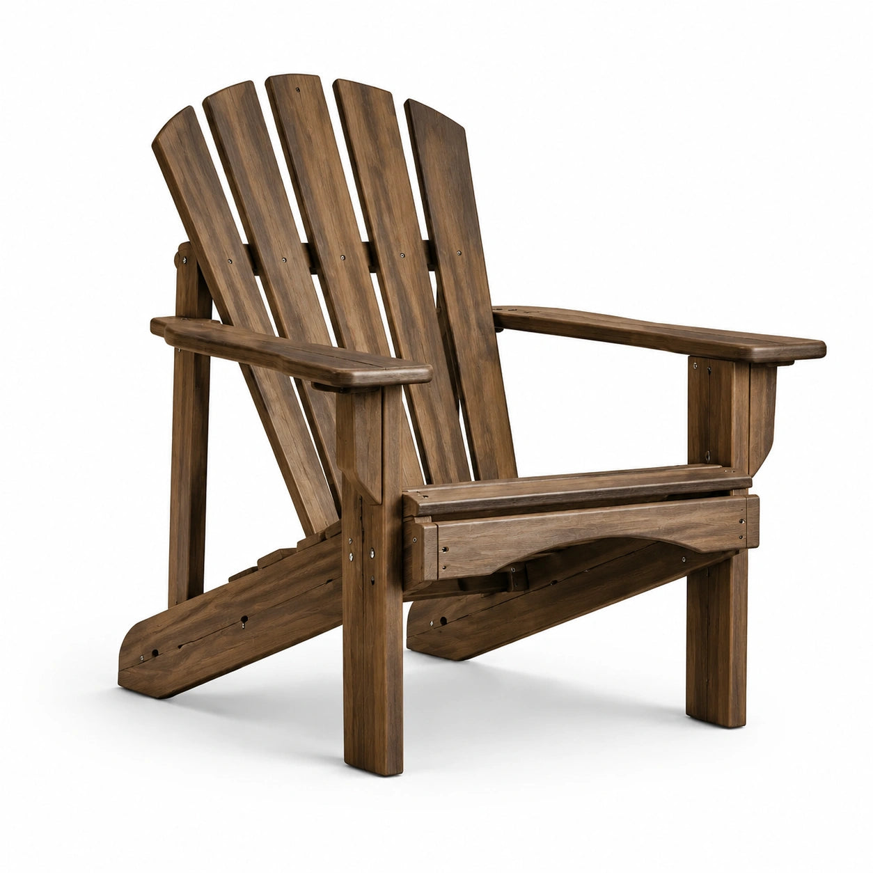 Adirondackstuhl aus Akazienholz Braun 95x75x90 cm