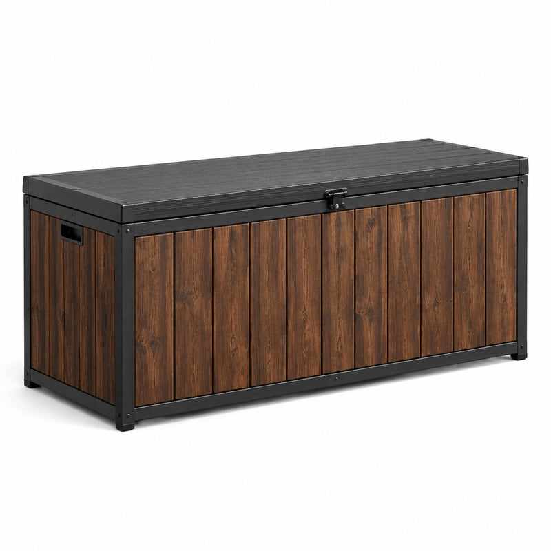 Geräumige Outdoor-Aufbewahrungsbox