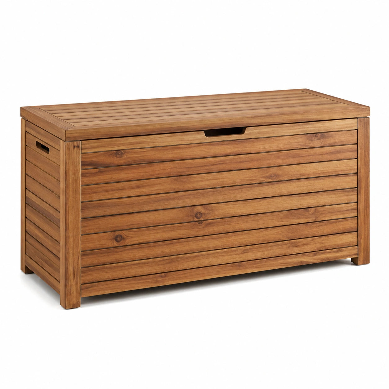 Aufbewahrungsbox aus Akazienholz 120x60x50 cm