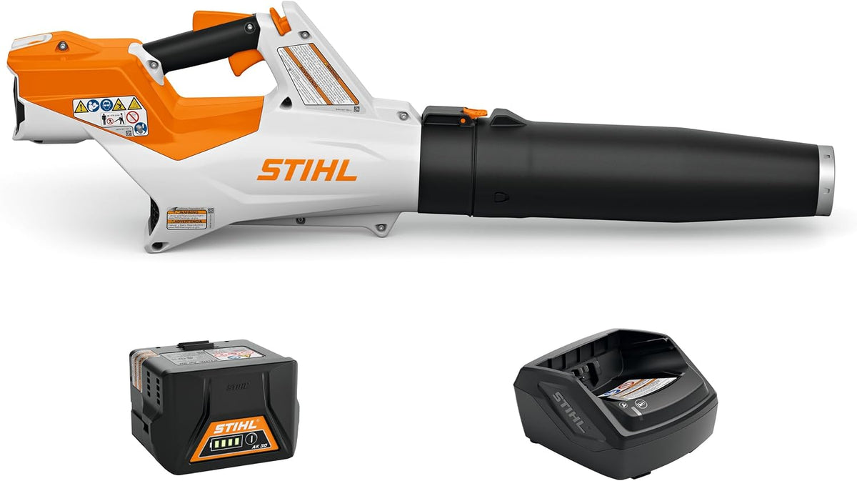 Stihl Laubbläser, Orange/Weiß/Schwarz, BGA 60 SET Akku