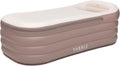 Tubble Pools, Gartensaunas & Badewannen mit Sprudelfunktion, 200 Liter, 170 cm, Taupe