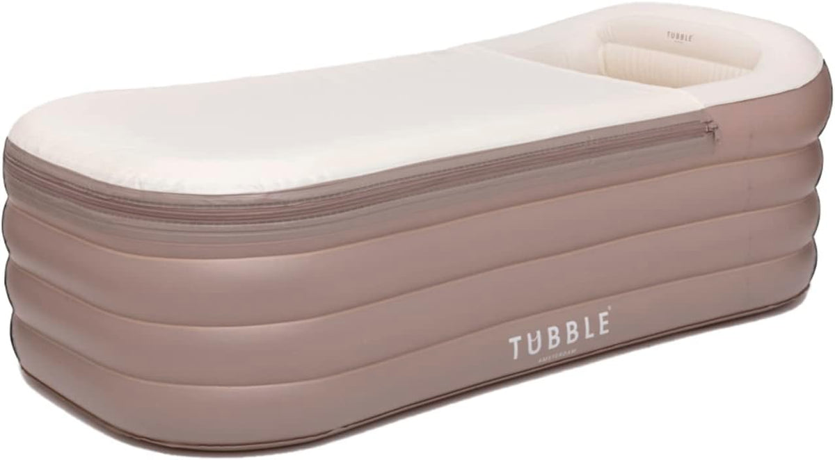 Tubble Pools, Gartensaunas & Badewannen mit Sprudelfunktion, 200 Liter, 170 cm, Taupe