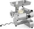 Hanchen Geschirrspüler, 100 kg/Std., 1200 Watt, 1200 W, Silber, kommerzieller Fleischwolf Edelstahl elektrischer Heavy-duty