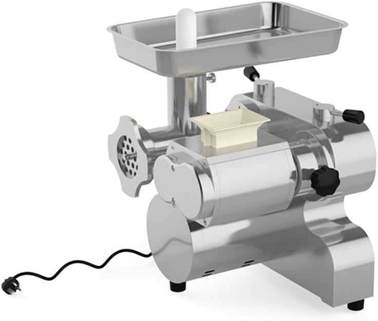 Hanchen Geschirrspüler, 100 kg/Std., 1200 Watt, 1200 W, Silber, kommerzieller Fleischwolf Edelstahl elektrischer Heavy-duty