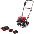 Einhell Motorhacken, 4,0 Ah, 45 cm, 23 cm, 36 V, Rot/Schwarz, Akku-Bodenhacke GP-CR 36/45 Li E BL Power X-Change (
