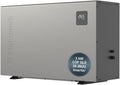 STEINBACH Heizpumpen, 25.000 l, 5.000 W, Grau, Wärmepumpe Silent 5, 049311, Inverter Wärmepumpe für Pools bis, Heizleistung