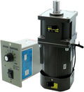 ZXAOMMBEA Stromerzeuger, 400 W, 220 V, 22 mm, Schwarz/Silber, Motor Wechselstrommotor 50/60 Hz Einphasen-Asynchronmotor