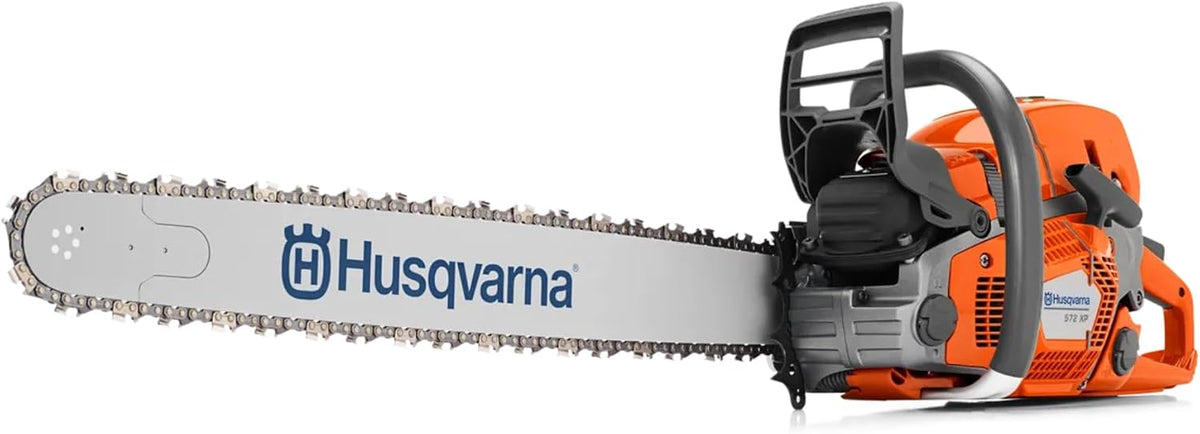 Husqvarna Kettensäge, Orange/Silber, 572 XP