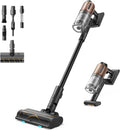 dreame Staubsauger, schwarz/gold, Z20 Kabelloser, 000PA / 250 AW Saugleistung, 90 min maximale Reinigungszeit, 99% Filtereffizienz