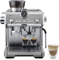 De'Longhi Milchaufschäumer, 1550 W, Silber, La Specialista Opera EC9555.M Espresso Siebträgermaschine, Sensor-Mahltechnologie