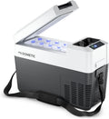 DOMETIC Kompressor, 13 Liter, 230 V, Weiß/Grau, CFF 12 -Kühlbox, leicht, 12/ für Auto, Boot, Wohnmobil und Steckdose