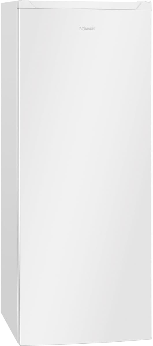 Bomann Gefrierschrank, 161 L, weiß, ® Nofrost freistehend Tiefkühlschrank, Total No Frost - nie wieder abtauen