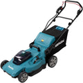 Makita Rasenmäher, Blau/Schwarz, DLM538Z Akku- 2x18 V (ohne Akku, ohne Ladegerät), Petrol