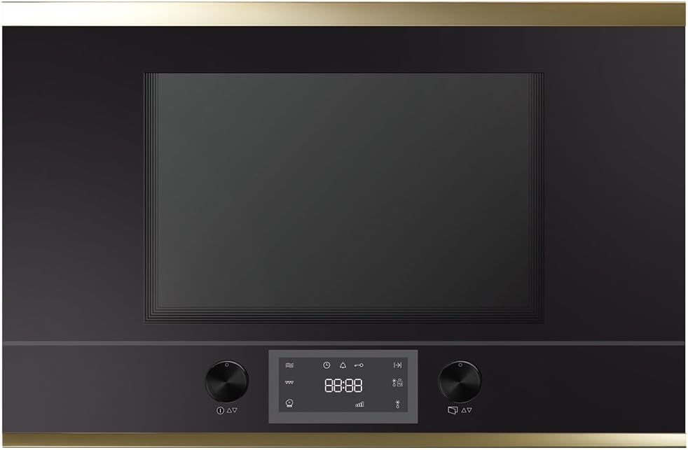 Küppersbusch Mikrowelle, Schwarz, ML6330.0S4 Einbau-, Glas/Metall