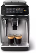 Philips Kaffeemaschine, 1.8 L, Schwarz/Silber, 3200 Series EP3226/40 Coffee Maker Fully-Auto Espresso