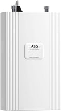 AEG Elektrische Durchlauferhitzer, 13 kW, 400 V, Weiß, elektronischer Kompakt Durchlauferhitzer DDLE Kompakt 11/