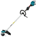 Makita Elektrische Gartenwerkzeuge, 40 V, Schwarz/Silber/Blau, UR003GZ01 Akku-Freischneider max. Rundgriff (ohne Akku
