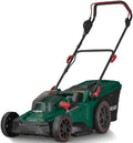 Parkside Rasenmäher, 40 V, Grün/Schwarz/Rot, ® Akku- PRMA 40-Li B3 ohne Akku und Ladegerät