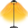 DONYER POWER Heizstrahler, 2000 W, Schwarz, Elektrische Garten- und Terrassenheizung, wasserdicht, Außen- und Innenbereich