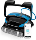 Dolphin Poolroboter, 15m, Schwarz/Blau, Nautilus CC Supreme Boden und Wand für Einbaupools bis, Poolsaiger Boden