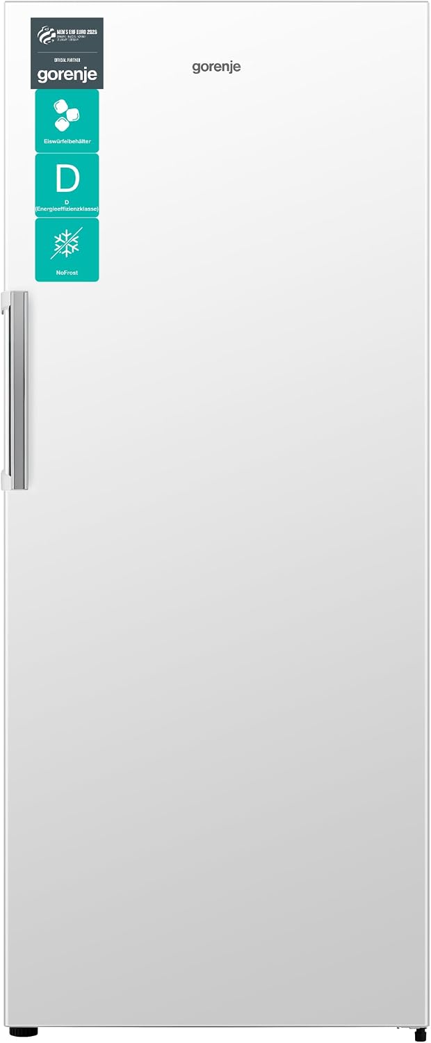 Gorenje Gefrierschrank, 70 × 172 × 68,5 cm, 384 l, Weiß, FNC717DAW5 /Freistehend/Energieeffizienzklasse