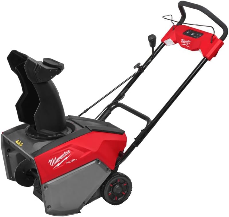 Milwaukee Schneefräse, 53 cm, Rot/Schwarz, einphasig M18 FUEL Doppelbatterie (2x18 V) M18 F2SSBL-0