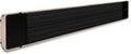 TROTEC Heizstrahler, 1600 W, 2400 W, 800 W, schwarz/beige, Infrarot IRD 2400, Heizleistung / /, Dunkelstrahler