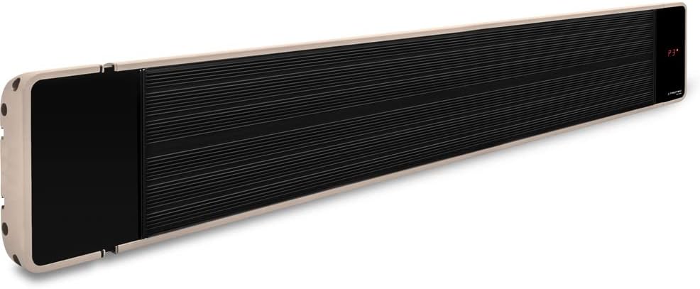 TROTEC Heizstrahler, 1600 W, 2400 W, 800 W, schwarz/beige, Infrarot IRD 2400, Heizleistung / /, Dunkelstrahler