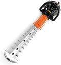 Fuxtec Heckenschere, 800 mm, Schwarz/Silber/Orange, Benzin Profi FX-MHP126 mit XXL-Schwertlänge Schwert