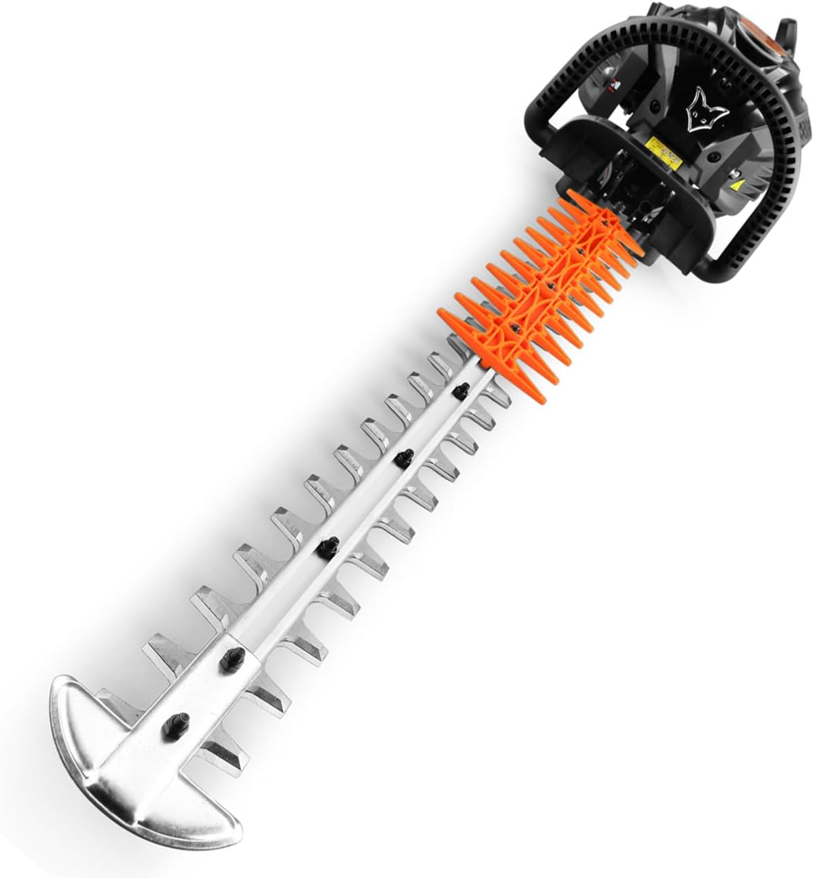 Fuxtec Heckenschere, 800 mm, Schwarz/Silber/Orange, Benzin Profi FX-MHP126 mit XXL-Schwertlänge Schwert