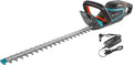 Gardena Heckenschere, 60 cm, Schwarz/Orange/Blau/Silber, Set Akku- PowerCut Li-40/60: Akku-Heckenschneider