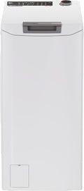 Hoover Waschmaschine, 7 kg, Weiß, Toplader THOS476TM5-S I Smarte Bedienung mit Wi-Fi