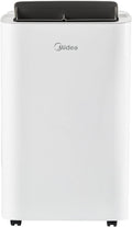 Midea Klimaanlage, 3500 W, Weiß, Pinguin, kalt und warm, 2700 Kühlen/9000 BTU, leises Klimagerät mit Wärmepumpe