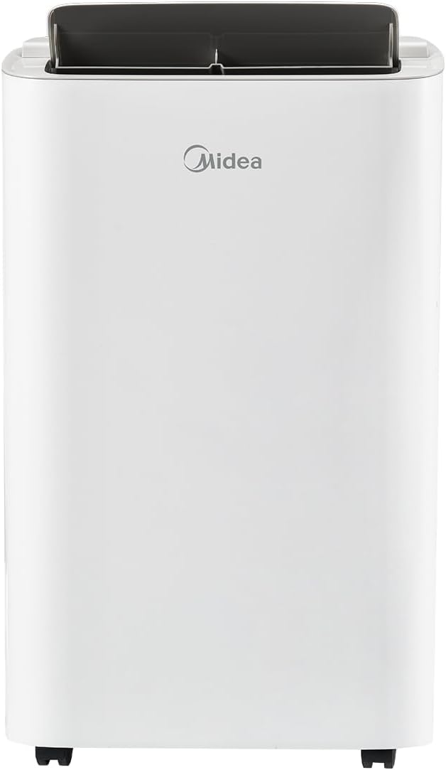 Midea Klimaanlage, 3500 W, Weiß, Pinguin, kalt und warm, 2700 Kühlen/9000 BTU, leises Klimagerät mit Wärmepumpe