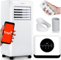 Berdsen Klimaanlage, Weiß, Mobiles Klimagerät 5-in-1 10000 BTU - Kühlung, Entfeuchtung, Ventilation