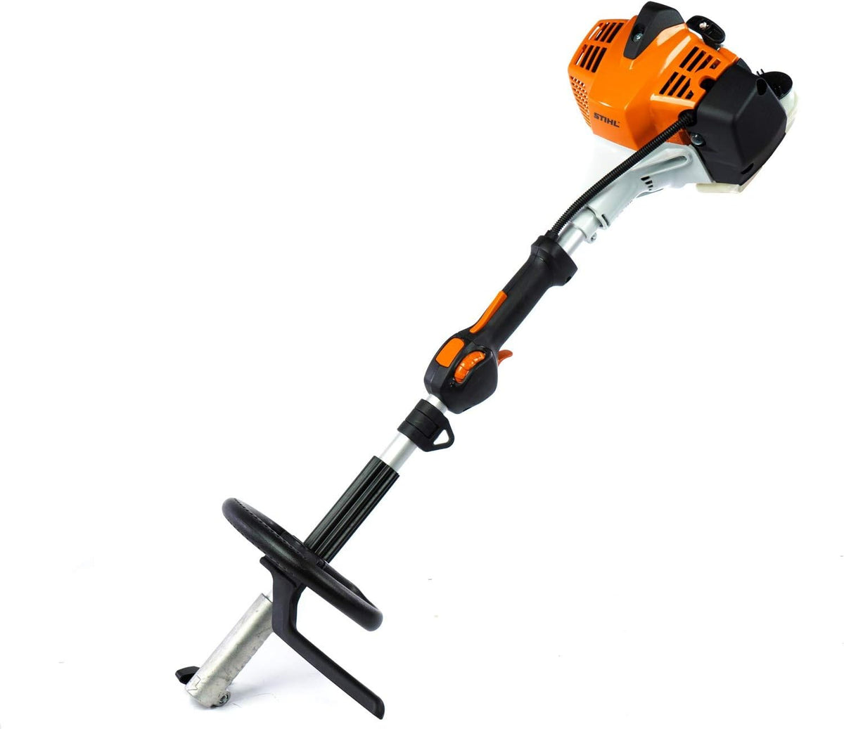 Stihl Elektrische Gartenwerkzeuge, Orange/Schwarz/Silber, KombiMotor KM 94 RC-E 1, 2PS mit Rundgriff