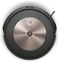 iRobot Saugroboter, Schwarz/Silber, Roomba j7 (j7156) WLAN-fähiger mit Objekterkennung und, Kartierung, 3-Stufen-Reinigung