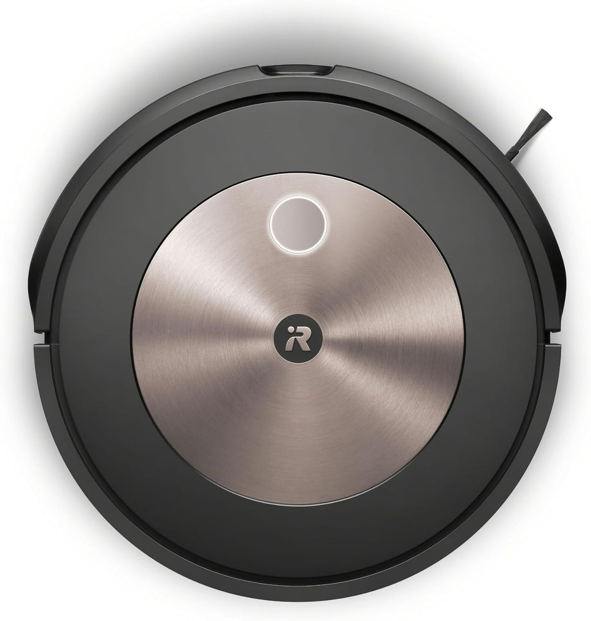 iRobot Saugroboter, Schwarz/Silber, Roomba j7 (j7156) WLAN-fähiger mit Objekterkennung und, Kartierung, 3-Stufen-Reinigung