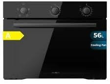 Cecotec Kochfeld, 2600 W, 56 L, Schwarz, 4 Funktionen, Konvektionsmodus, Steam Base X2, Niedriger Energieverbrauch