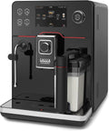 Gaggia Kaffeevollautomat, 1,6 L, Schwarz/Silber, Accademia Entièrement automatique Machine à Expresso