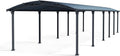 CANOPIA Garten,Gartenhäuser & Aufbewahrung,Carports, 1290 x 359 cm, Grau, by Palram Carport Bausatz Arcadia 12700 Einzelcarport