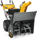STIGA Schneefräse, 76 cm, Gelb/Schwarz, ST 7276 PH Zweistufige Benzin- - 420cc-Motor, Räumbreite, hydrostatisches Getriebe