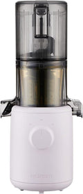 Hurom Mastizier-Entsafter mit einer Schnecke, Lavendel, Slow Juicer H310, Entsafter Gemüse und Obst, 100 Watt, BPA Frei