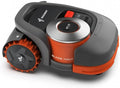 Segway Rasenmäher, Schwarz/Orange/Silber, Robot Navimow H1500E ohne Kabel GPS gesteuert