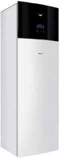 Daikin Wärmepumpen, 180 L, Weiß/Schwarz, Luft-Wasser-Wärmepumpe Altherma 3 H MT F, ETVX12S18E9 W, H/K+