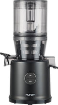 AUTO10S HANDS-FREE SLOW JUICER Matte Black Mastizier-Entsafter mit einer Schnecke, 2.2 L, 200 W, Mattschwarz