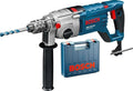 Bosch Professional Elektrowerkzeug, 16 mm, Blau/Schwarz/Rot/Silber, Schlagbohrmaschine GSB 162-2 RE (inkl. Zusatzhandgriff