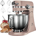 Electrolux Knet- & Rührmaschinen, 1200 W, 210 mm, Sand/Silber, EKM5570 Knetmaschine aus Edelstahl, Motor und 10 Geschwindigkeiten